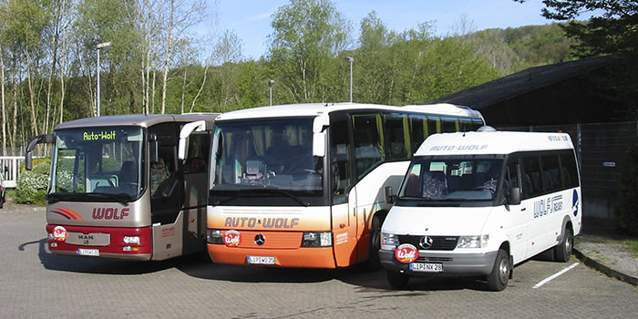 Bus-Klassen